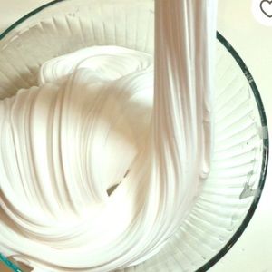 White slime!!!😍❤️😍